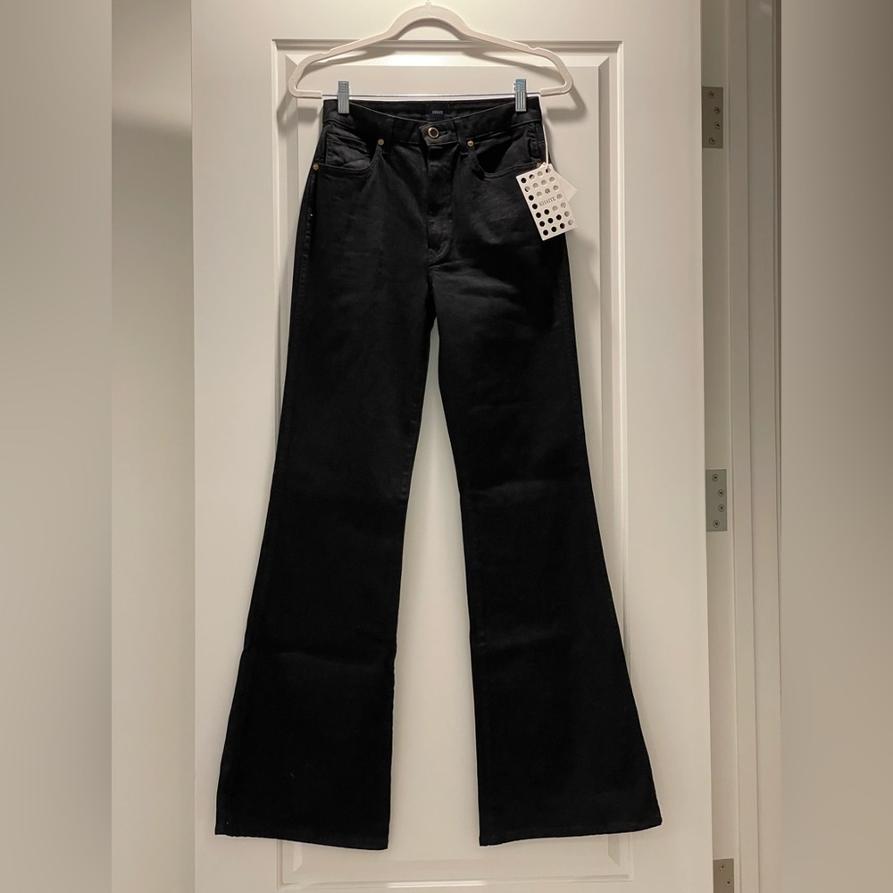 Brand new Khaite “Reece” Jean in black priced to sell. Perfect for Fall/Winter